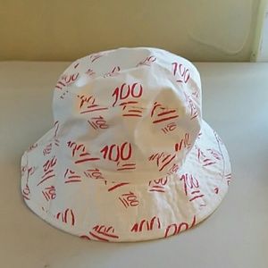 💯Emoji 100 Bucket Hat 💯